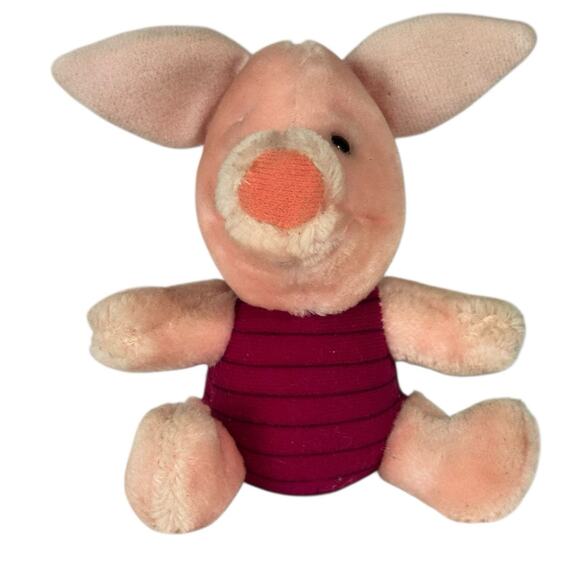 Disney Other - Vintage Sears Disney Piglet Walt Disney 6” Plush Stuffed Animal Winnie The Pooh